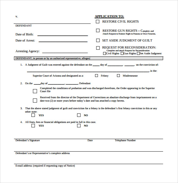 12 Superior Service Application Form Templates To Download Sample 