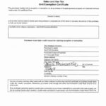 20 California Resale Certificate Template In 2020 Certificate