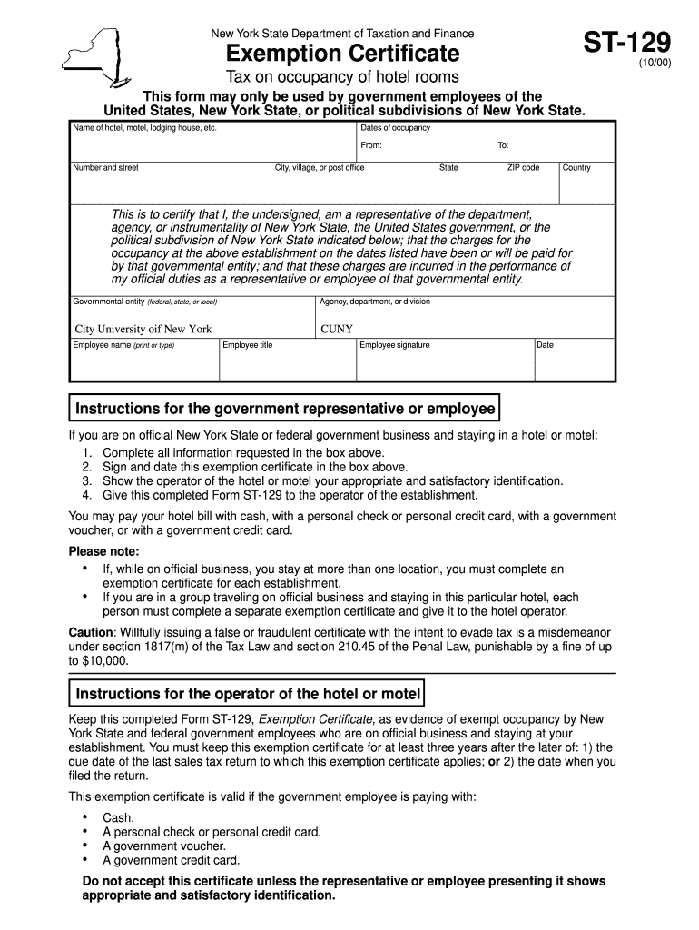 State Of Ohio Tax Exempt Form Fill Online Printable Fillable Blank