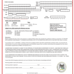 2009 Form NM Certificate Of Exemption From School Daycare Immunization