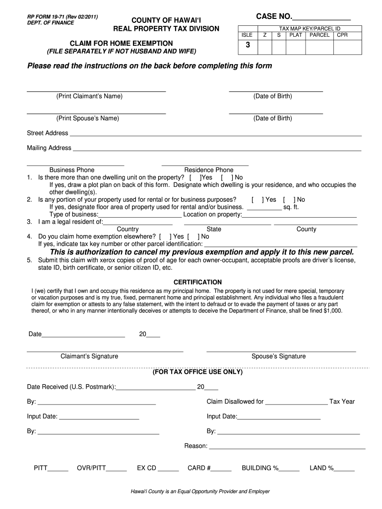 state-of-hawaii-property-tax-exemption-form-exemptform