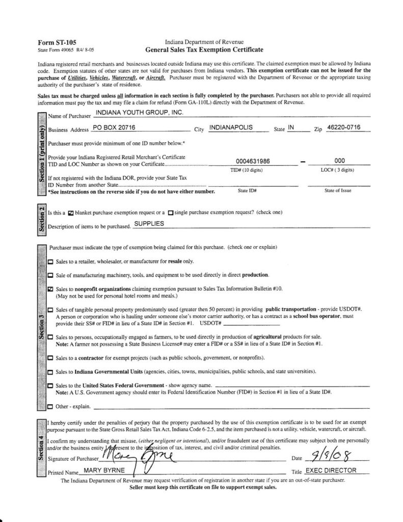 501 C 3 Tax Exempt Form Forms ODg2Mg Resume Examples
