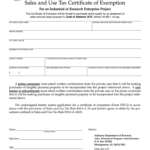 Alabama State Sales And Use Tax Certificate Of Exemption Form Ste 1