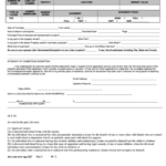 Application For Homestead Tax Exemption And Floating Homestead