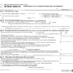 Application For Hospital Sales Tax Exemption Illinois Tax Exemption