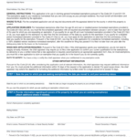 Application For Residence Homestead Exemption Fill Out And Sign