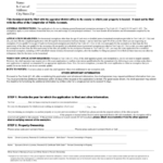 Application For Residential Homestead Exemption Hood County Appraisal