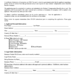 Application Form For Certificate Of Attestation Of Exemption From New