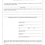 Blanket Certificate Of Exemption Ohio Fill Online Printable Fillable