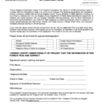 California Hotel Tax Exempt Form For Federal Employees Joetandesigns