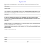 California Tax Exempt Form 2020 Fill And Sign Printable Template