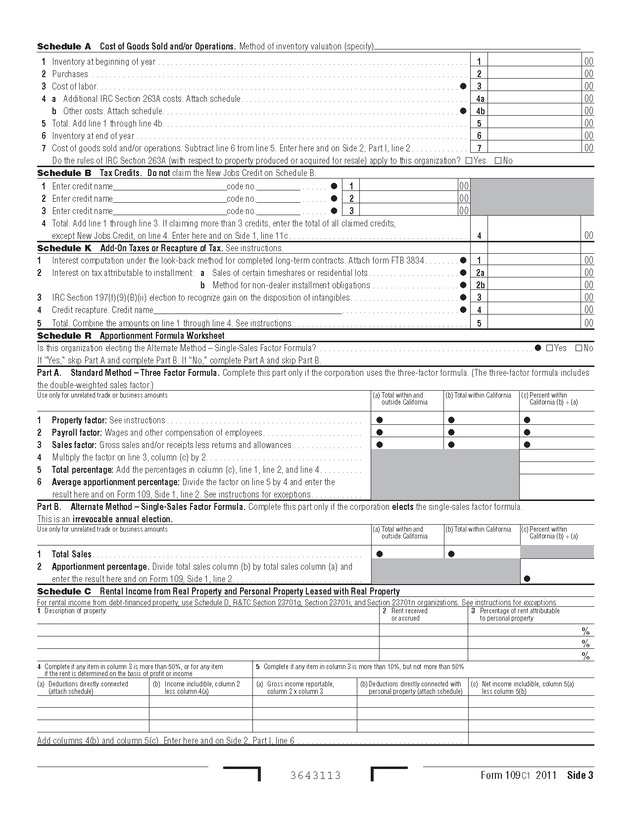 Exemption California State Tax Form 2023
