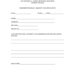 City Of Detroit Hardship Fill Out And Sign Printable PDF Template