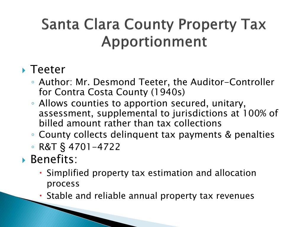 Santa Clara County Homeowner Exemption Form