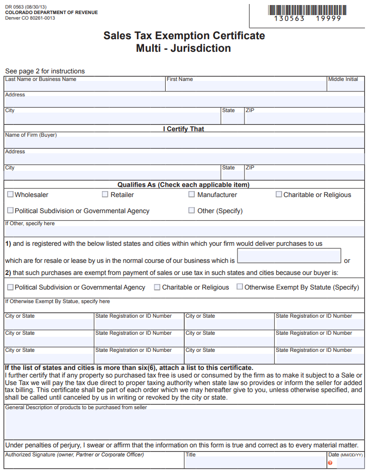 Co Resale Certificate TUTORE ORG Master Of Documents