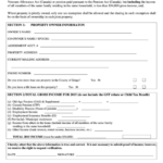 County Of Kings Personal Tax Exemption Form 2016 2017 Printable Pdf