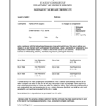Ct Resale Certificate Fill Online Printable Fillable Blank PdfFiller