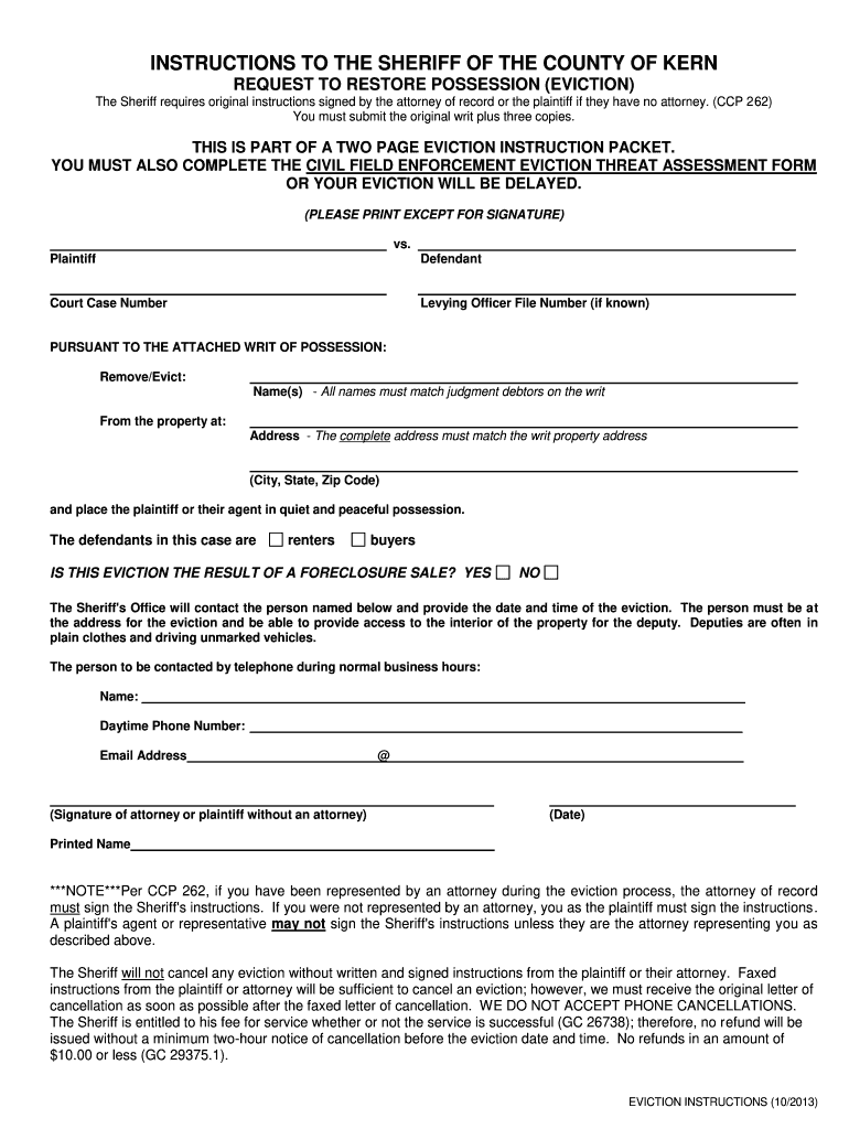 Eviction Forms California Fill Out And Sign Printable PDF Template 