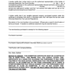 Exemption Crtificate Form State Of Arkansas Department Of Finance
