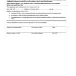 Exemption Form City Of San Bruno State Of California Sanbruno Ca Fill