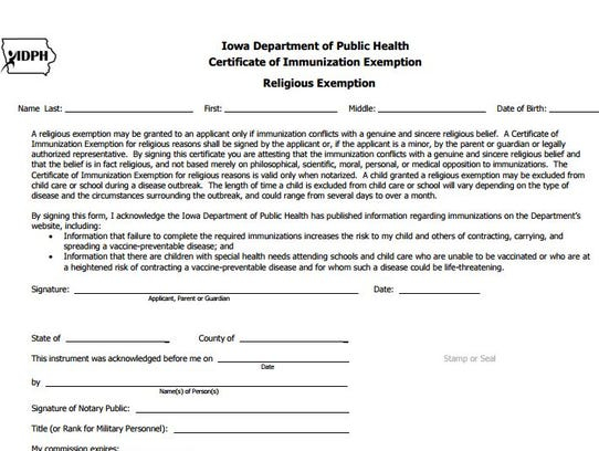 Fewer Polk County Kids Skip Shots Though More Get Religious Exemption