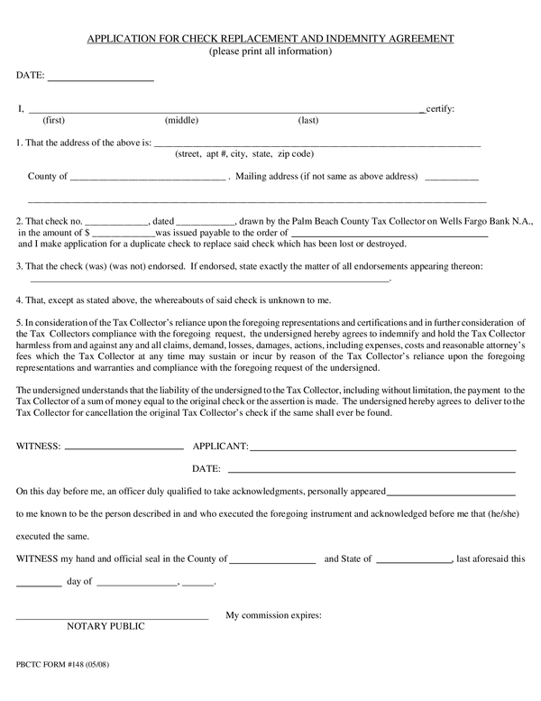 Fill Free Fillable Constitutional Tax Collector PDF Forms