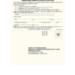 Fill Free Fillable San Bernardino County Assessor Recorder Clerk PDF