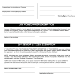 Fillable 201 Taxpayer Exemption Application Cook County Assessor
