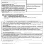 Fillable Affidavit As Proof Of Eligibility For Residence Homestead