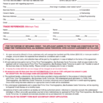 Fillable Arizona Form 5000 Transaction Privilege Tax Exemption