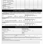 Fillable Certificate Of Immunization Form Colorado Department Of