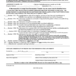 Fillable Documentary Transfer Tax Affidavit Form County Of Riverside