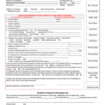 Fillable Dte Form 100 Real Property Conveyance Fee Statement Of Value