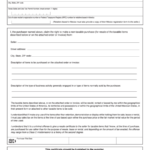 Fillable Form 01 339 Texas Sales And Use Tax Resale Certificate