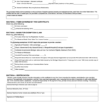 Fillable Form 3372 Michigan Sales And Use Tax Certificate Of