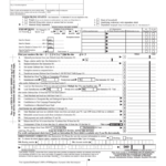 Fillable Form 503 Maryland Resident Income Tax Return 2007