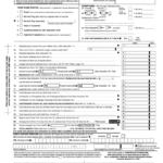 Fillable Form 503 Maryland Tax Return 2001 Printable Pdf Download