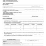 Fillable Form Boe 267 H Welfare Exemption Supplemental Affidavit