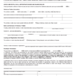 Fillable Form Boe 837 Affidavit For Section 6388 Or 6388 5 Exemption