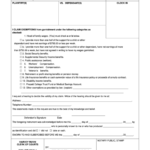 Fillable Form Clk ct 862 Claim Of Exemption And Request For Hearing