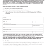 Fillable Form Ct 20 Communications Sales And Use Tax Certifcate Of