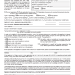 Fillable Form Dte 105a Homestead Exemption Application For Senior