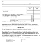 Fillable Form F22b 2005 Voluntary Sales And Use Tax Return North