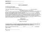 Fillable Form Law132 Writ Of Garnishment form Law 815 Claim Of