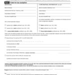 Fillable Form N 172 Claim For Tax Exemption By Person With Impaired