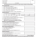 Fillable Form Otc 901 F Freeport Exemption Declaration 2015