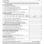 Fillable Form Otc 901 F Freeport Exemption Declaration Printable Pdf