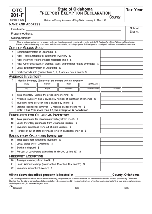 Harbor Freight Tax Exempt Form