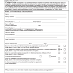 Fillable Form Otc 988 Application For Ad Valorem Tax Exemption For