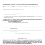 Fillable Form R 1310 Certificate Of Sales Tax Exemption exclusion For